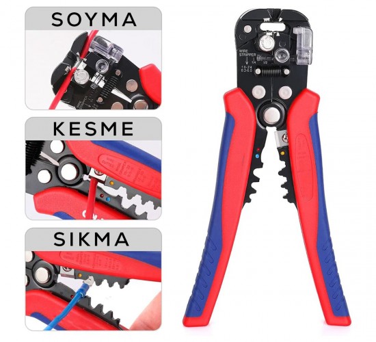 ELTAŞ LRD-42 ( SOYUCU & KESİCİ ) KABLO PENSE*40
