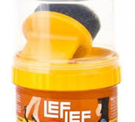NURİ LEFLEF ( HAZIR ) ( CİLALI SÜNGERLİ ) ( A.KAHVE ) KREM AYAKKABI BOYASI 60ML*12X6