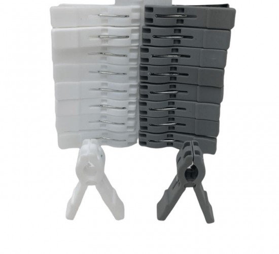 PAMİR PMR-111 ( 18PCS ) LÜX DORUK PLASTİK MANDAL*72