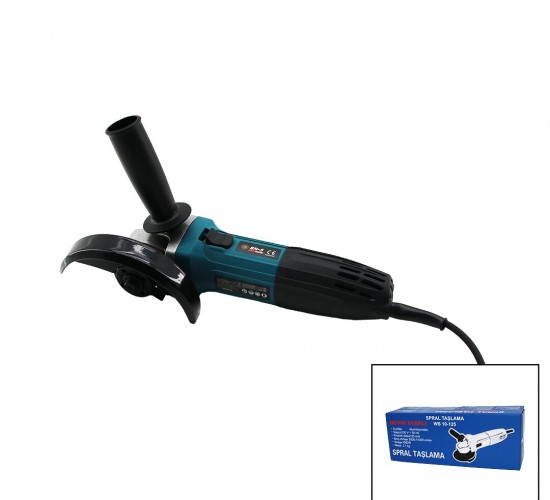 BN-5 WS-10-125 ( KUTULU ) ( DEVİR AYARLI ) ( 1000W ) SPRAL TAŞLAMA ( 125MM & 5500/11000/minute )*10