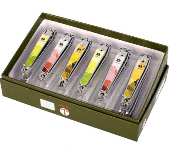 ANCHOR GX-104 ( BÜYÜK RENKLİ ) TIRNAK MAKASI*12X40