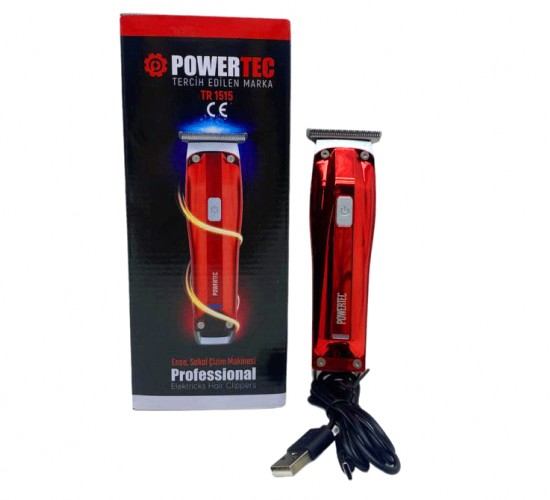 POWERTEC TR-1515 SAÇ SAKAL ENSE ÇİZİM MAKİNESİ*60
