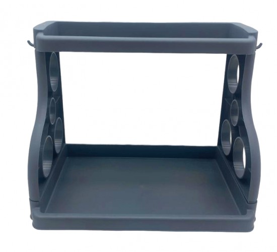 ELEGANCE K-629 ( GRİ ) MUTFAK TEZGAH ÜSTÜ DÜZENLEYİCİ ORGANİZER*12