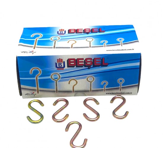 BEŞEL BA-962  ( S ) KANCA BÜYÜK*100X12