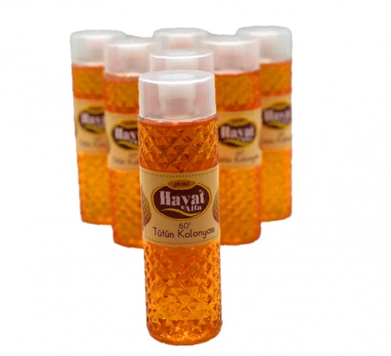 HAYAT ( 400 ML ) ( TÜTÜN ) KOLONYA*12X4