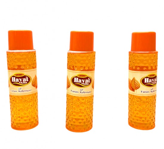 HAYAT ( 200CC ) ( TÜTÜN ) KOLONYA*12X8