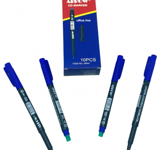 ARROW ( MAVİ ) CD MARKER KALEMİ*10X12