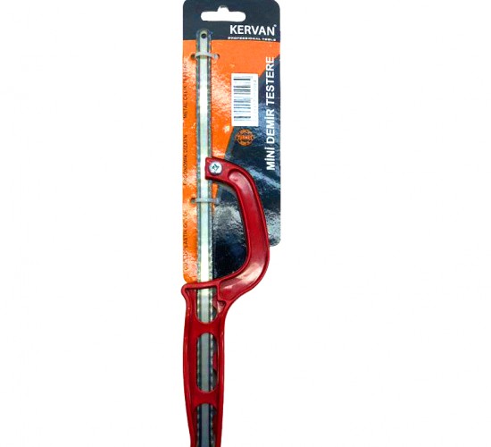 KERVAN MİNİ METAL ÇELİK TESTERE PLASTİK SAPLI*250