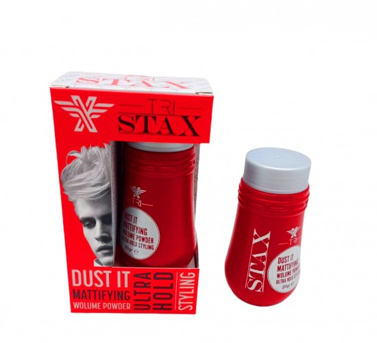 STAX WAX ( ULTRA HOLD ) ( PUDRA ) ( KIRMIZI KUTU ) SAÇ ŞEKİLLENDİRİCİ 20GR*56