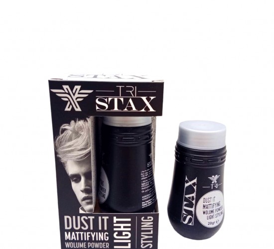 STAX WAX ( LIGHT ) ( PUDRA ) ( SİYAH KUTU ) SAÇ ŞEKİLLENDİRİCİ 20GR*56