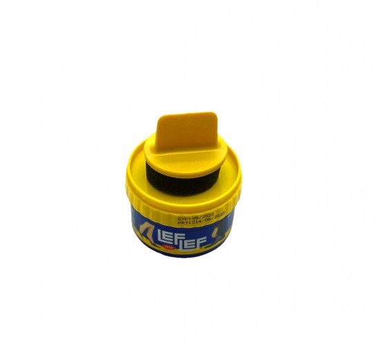 NURİ LEFLEF ( HAZIR ) ( CİLALI SÜNGERLİ ) ( LACİVERT) KREM AYAKKABI BOYASI 60ML*12X6