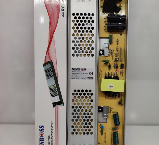 WINNBOSS WN-1210 ( 12V-33A-400W-IP20 ) ULTRA SLİM TRAFO*55