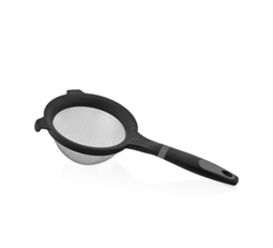 QLUX L-00839 ( 350ML ) ( 11CM ) KİTCHENQ TEL SÜZGEÇ PLS.SAPLI*36