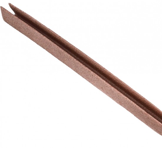KRT-1047 ( GEÇMELİ ) ( KAHVERENGİ ) KAPI ALTI TAKILAN BANTSIZ ( EŞİK ) ( KÖPÜK ) ( U40 ) ( 90CM )*50=K