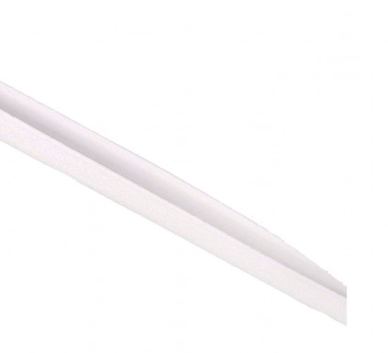 KRT-1055 ( GEÇMELİ ) ( BEYAZ ) KAPI ALTI TAKILAN BANTSIZ ( EŞİK ) ( KÖPÜK ) ( U40 ) ( 90CM )*50=K