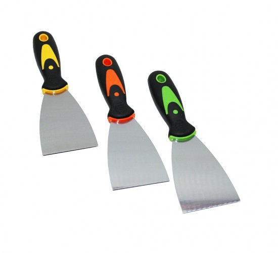 DMAX DMX-4191 ( 60MM ) METAL SPATULA FİBER SAPLI*12X20