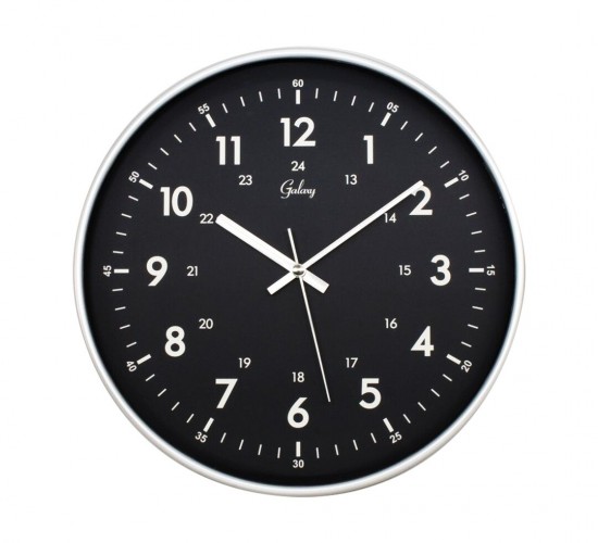 GALAXY ( PREMİUM ) D-218-A-3-4-5-7-9-10-11-12 ( G-1-2 ) ( K-1 ) DEKORATİF DUVAR SAATİ ( ÇAP 30CM )*10