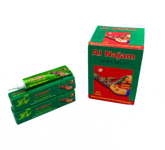 AL NAJAM ( KIRMIZI ) TÜP KINA 30GR*12X24