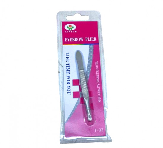 TAKSUN T-33 EYEBROW PLIER CIMBIZ*60X12