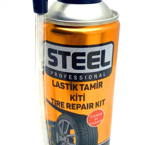 STEEL CK-0031 LASTİK TAMİR KİTİ 400 ML*36