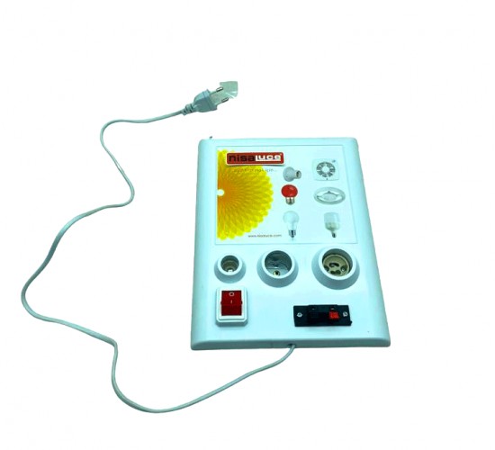 NİSALUCE AMPUL & 12V LED PANEL DENEME STANDI*20
