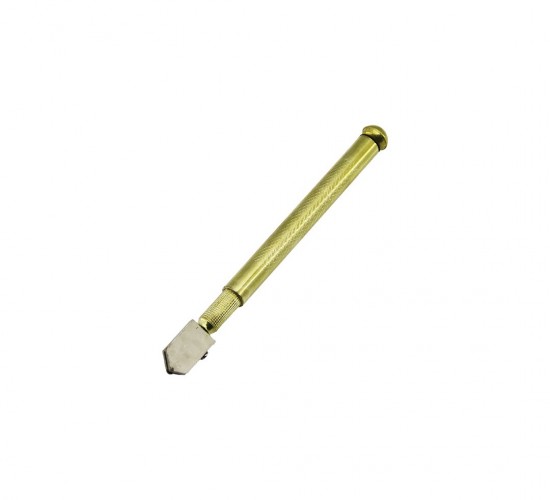 ARJ GLASS CUTTING TOOL ( CAM KESME ) ELMASI ( GOLD METAL SAPLI )*10X50