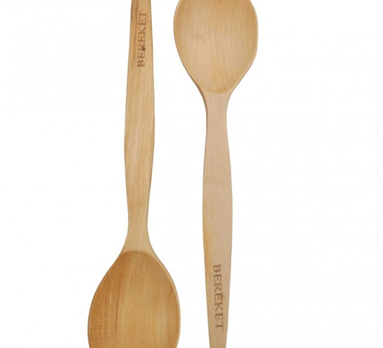 TARAKLI TRK-101 AHŞAP BEREKET KAŞIK KEPÇE ( YAĞLI PARLAK )*10X30