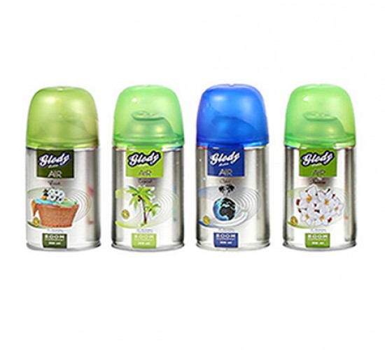 GLODY AİR ODA KOKUSU ( MİX ) OTOMATİK MAKİNE ( YEDEK ) 250ML*12X4