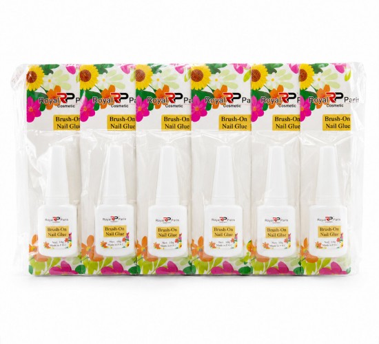 ROYAL PARİS RPA-1033 TIRNAK YAPIŞTIRICISI ( 7GR ) ( BRUSH ON NAİL GLUE )*12X100