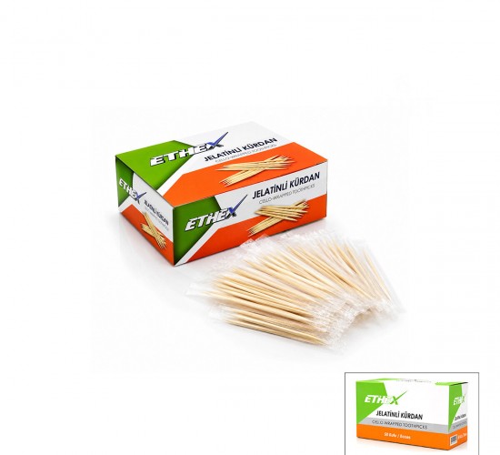 ETHEX ( 500PCS ) ( JELATİNLİ ) KÜRDAN*50=K