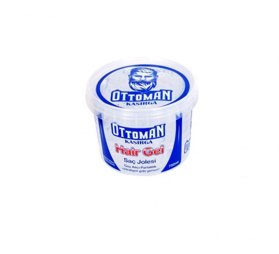 OTTOMAN KASIRGA ( 750ML ) HAİR GEL SAÇ JÖLESİ EXTRA GÜÇLÜ*12=K