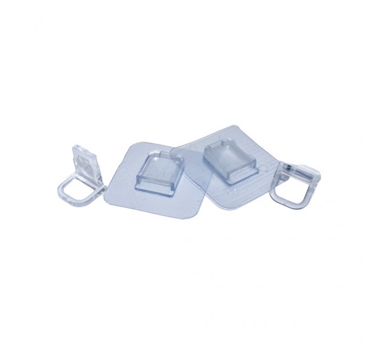 ENFA ENF-341 ( 4PCS ) RAF AYAK APARATI ( ŞEFFAF PVC YAPIŞKANLI )*10X50