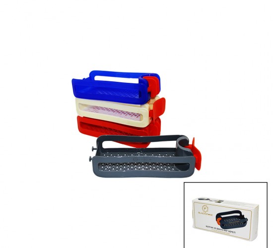 BLACKSTONE KRC-661 MUTFAK VE BANYO RAF SEPETİ ( SİLİKON TUTACAKLI 21-30MM)*36