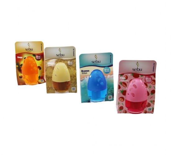 SEBU FRAGRANCE ( KÜRE ) ( CAM ŞİŞE ) ODA & OTO KOKUSU PARFÜMÜ ( MİX=ODUNSU & OKYANUS & ÇİLEK & MANGO ) 100ML*16=K