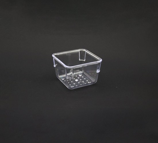 SOFTCHEF PUNTO-00860 ( 7.5 X 7.5 X 5.5CM ) MİKA MODÜLER ÇEKMECE ORGANİZERİ*48=K