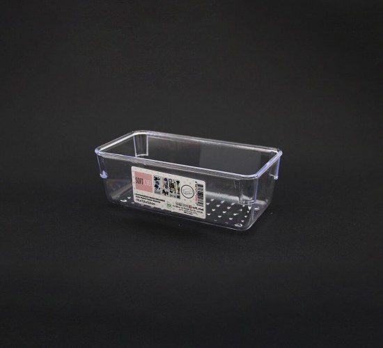 SOFTCHEF PUNTO-00861 ( 15 X 7.5 X 5.5CM ) MİKA MODÜLER ÇEKMECE ORGANİZERİ*24=K