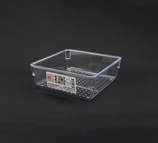 SOFTCHEF PUNTO-00863 ( 15 X 15 X 5.5CM ) MİKA MODÜLER ÇEKMECE ORGANİZERİ*24=K