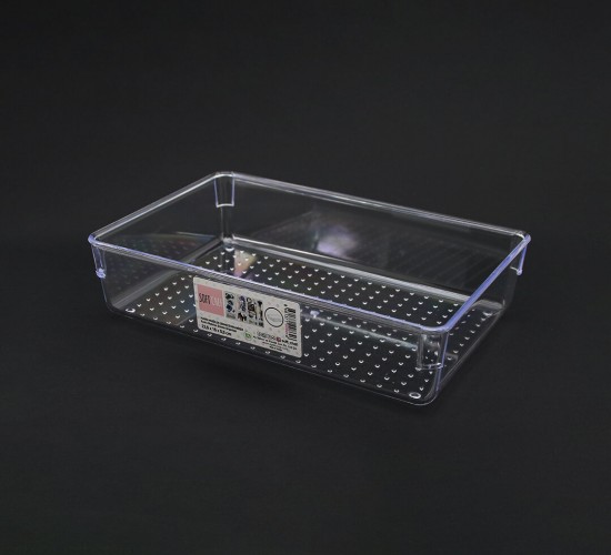 SOFTCHEF PUNTO-00864 ( 22.5 X 15 X 5.5CM ) MİKA MODÜLER ÇEKMECE ORGANİZERİ*24=K