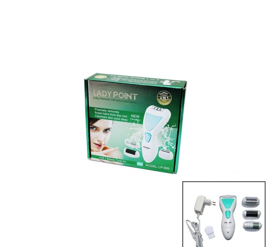 LADY POINT LP-999 ( 4IN1 BAŞLIKLI ) EPİLASYON MAKİNESİ*40