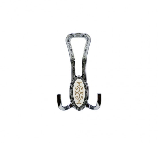 ELİF-926 ( KROM ) İKİ KOLLU PORTMANTO ASKI*5X10
