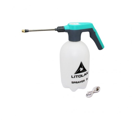 LITOLAN ( 2LT ) ( ELEKTRİKLİ ) ( USB ŞARJLI ) İLAÇ POMPASI*20