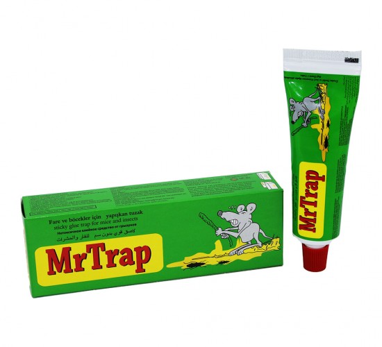 MRTRAP FARE & BÖCEK YAPIŞKAN TUZAK TÜP ( 50ML )*50X2