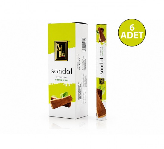 ZED BLACK ( SANDAL ) ( ÇUBUK ) TÜTSÜ*6X50