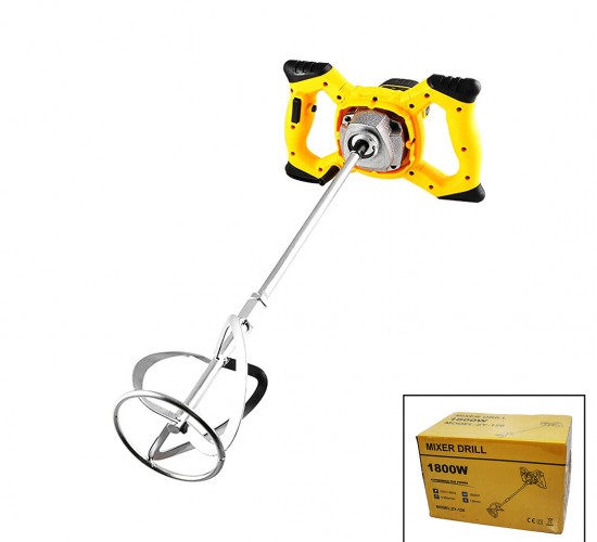 BANCO ( ZY-120 ) BN-5 MIXER DRILL ( HARÇ & BOYA KARIŞTIRICI MİKSER ) MATKAP ( 1800W ) ( 120MM )*6