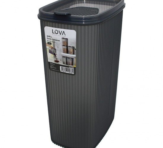 LOVA LV-238 ( 4LT ) SHELL ERZAK SAKLAMA KABI PLASTİK*24=K