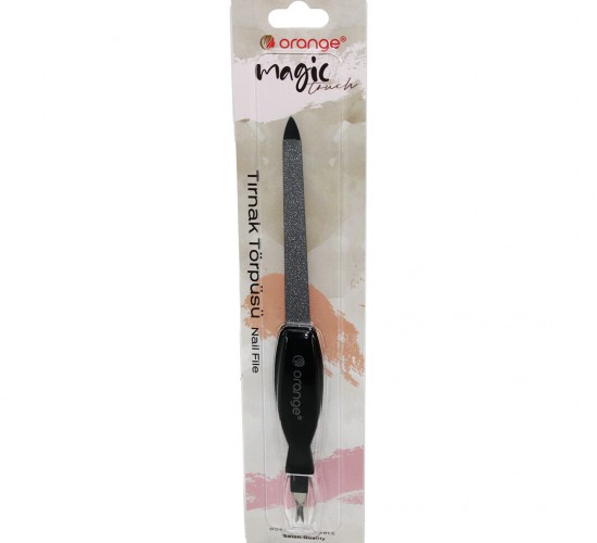 ORANGE MAGİC ORG-053 ( 2IN1 ) TIRNAK BAKIM SETİ ( TÖRPÜ & TIRNAK ETİ TEMİZLEME )*12X50