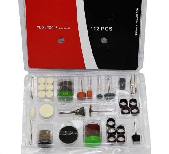YU-SU TOOLS YS-78 ( 112PCS ) TAŞLAMA FIRÇALAMA SETİ*120