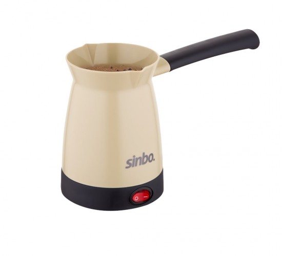 SİNBO SCM-2969 ELEKTİRKLİ CEZVE TÜRK KAHVE MAKİNESİ 320ML*12                           Q7