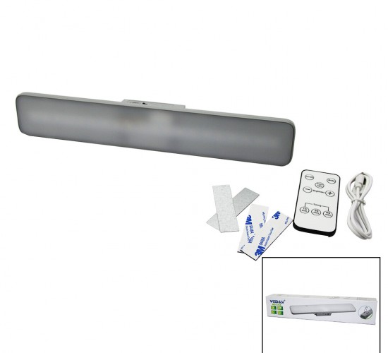 WEİDASİ WD-236A ( KUMANDALI & ZAMAN & IŞIK GÜCÜ AYARLI ) METAL ASKILI & USB ŞARJLI LAMBA FENER 20SMD LED*80