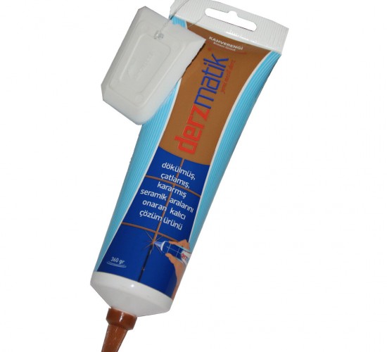 DERZMATİK ( KAHVERENGİ ) DERZ DOLGUSU 360GR*12X2